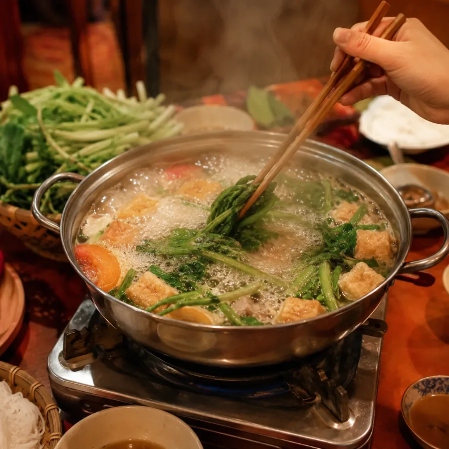 Góc sân ngoài trời